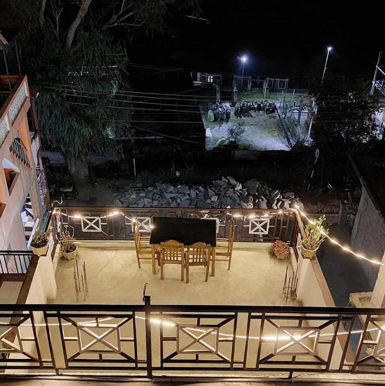 Hotel O Home Tirthan Crest Hostel & Homestay In Jibbi Banjar Bagian luar foto